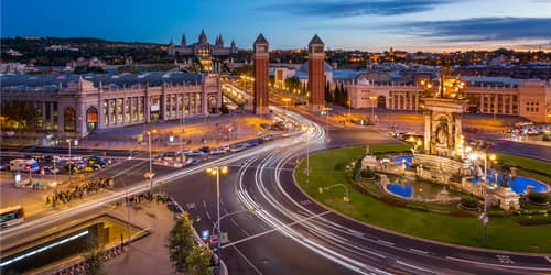 Hamburg - Barcelona