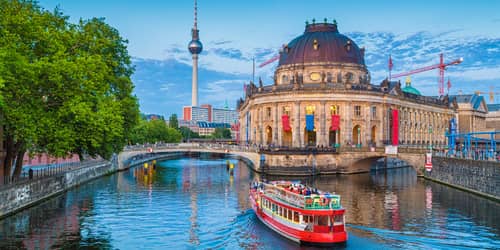 Frankfurt - Berlin Flugtickets