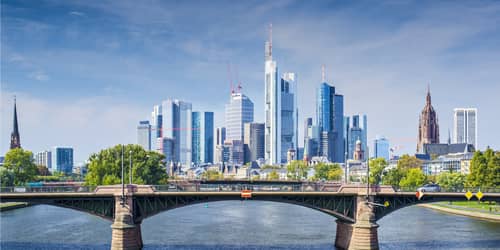 Hamburg - Frankfurt Flugtickets