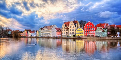 Berlin - München Flugtickets