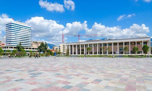 Hamburg - Tirana